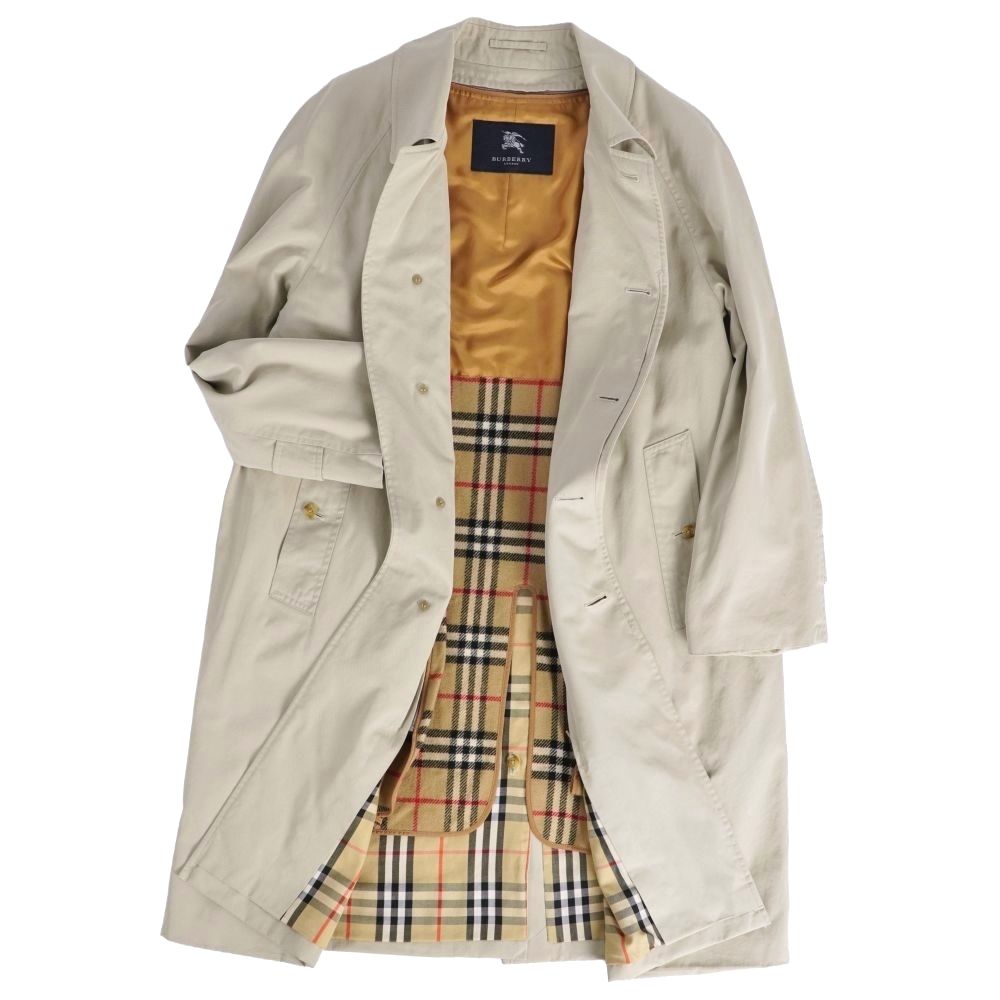 バーバリー ロンドン BURBERRY LONDON コート ライナー付き ステ