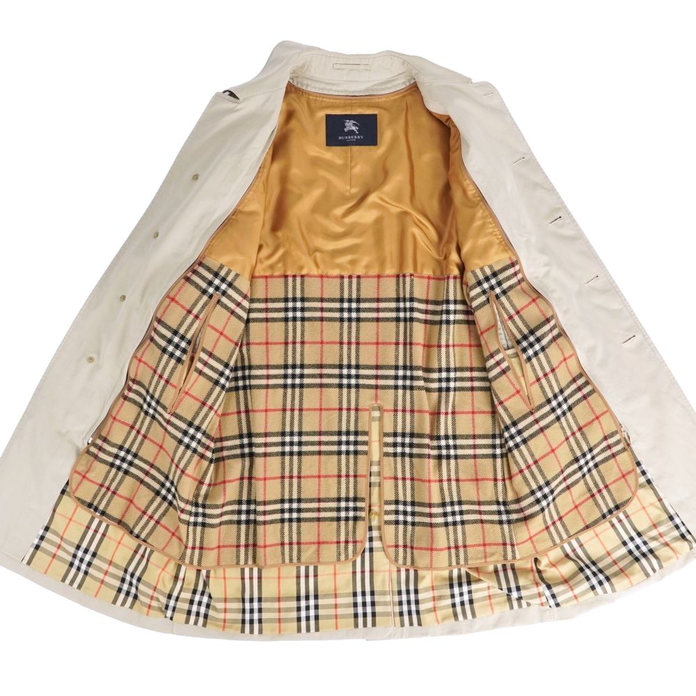 バーバリー ロンドン BURBERRY LONDON コート ライナー付き ステ