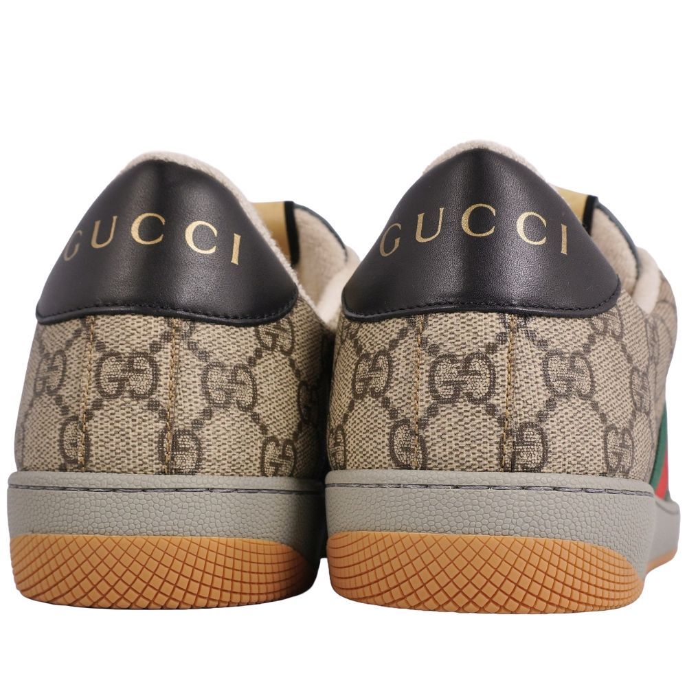 【未使用品】グッチ×パレス 22AW スプリームスニーカー イタリア製 27cm 未使用 グッチ GUCCI スニーカー スクリーナー GGスプリーム ウェブ