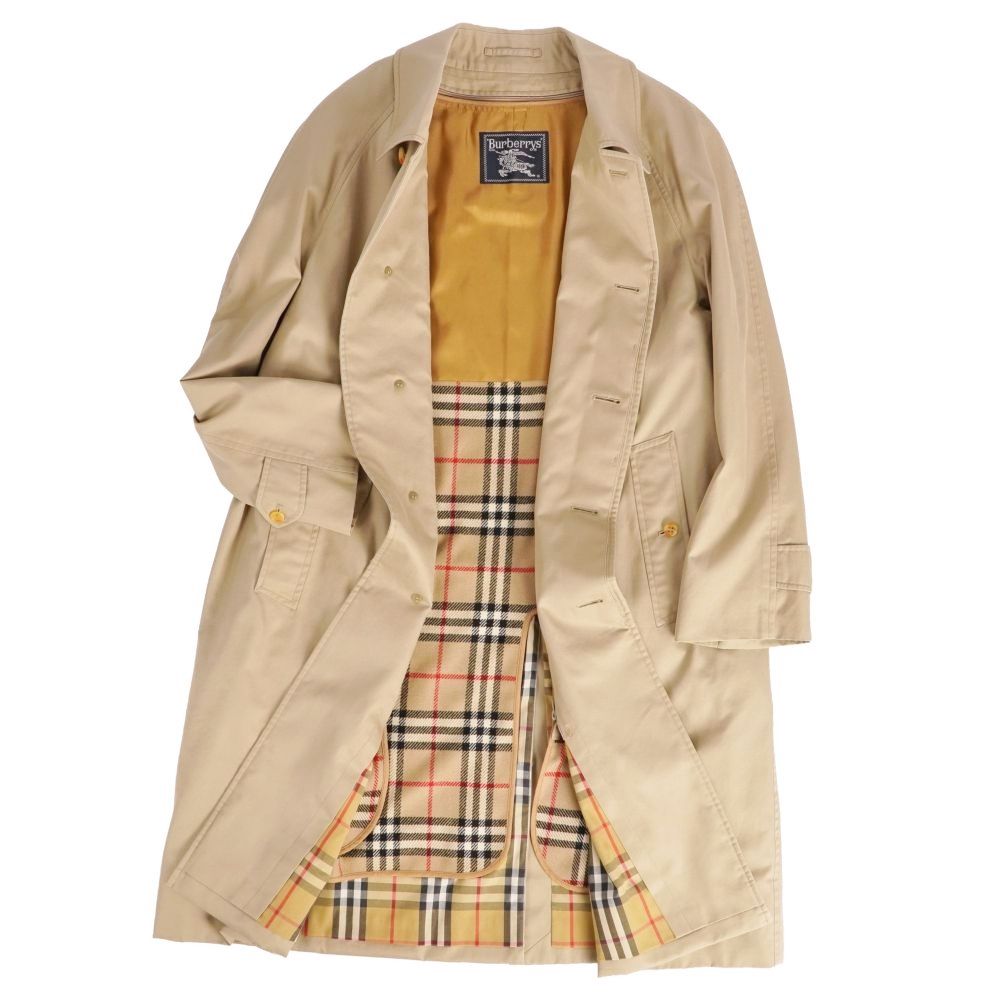 極美品 Vintage バーバリー Burberrys コート ステンカラーコー - メルカリ