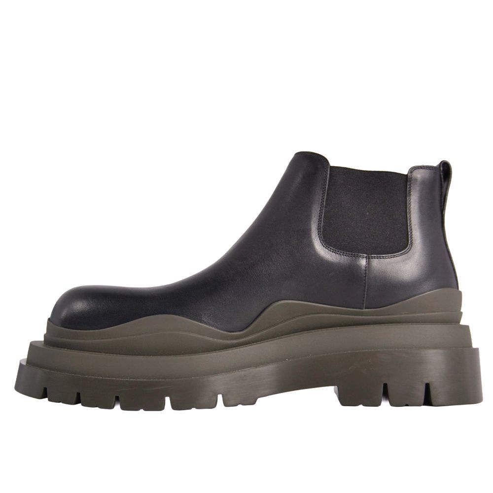未使用 ボッテガヴェネタ BOTTEGA VENETA タイヤブーツ サイドゴア