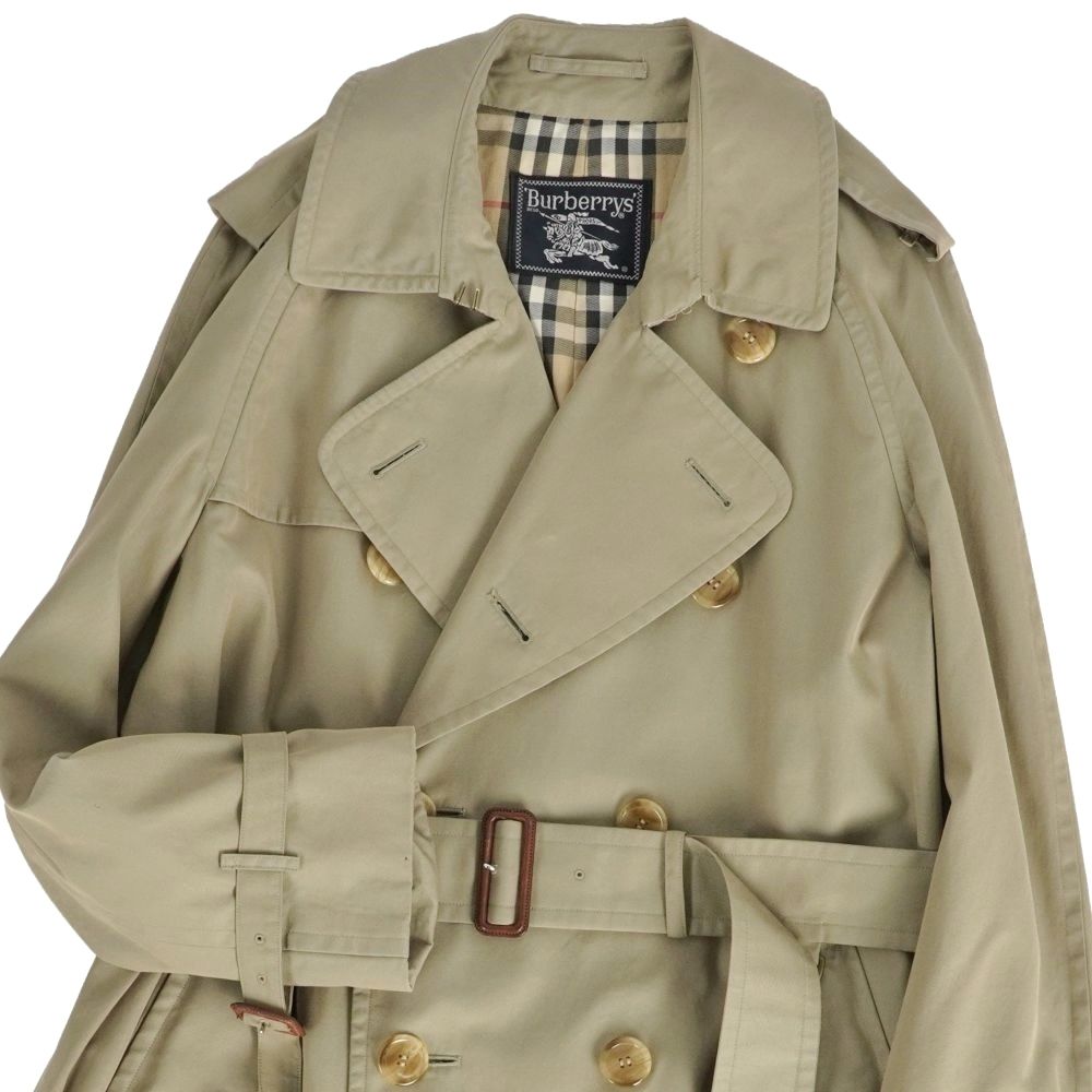 美品Vintage バーバリー Burberrys コート 英国製 トレンチ38 美品 Vintage バーバリー Burberrys コート トレンチコート コ - メルカリ