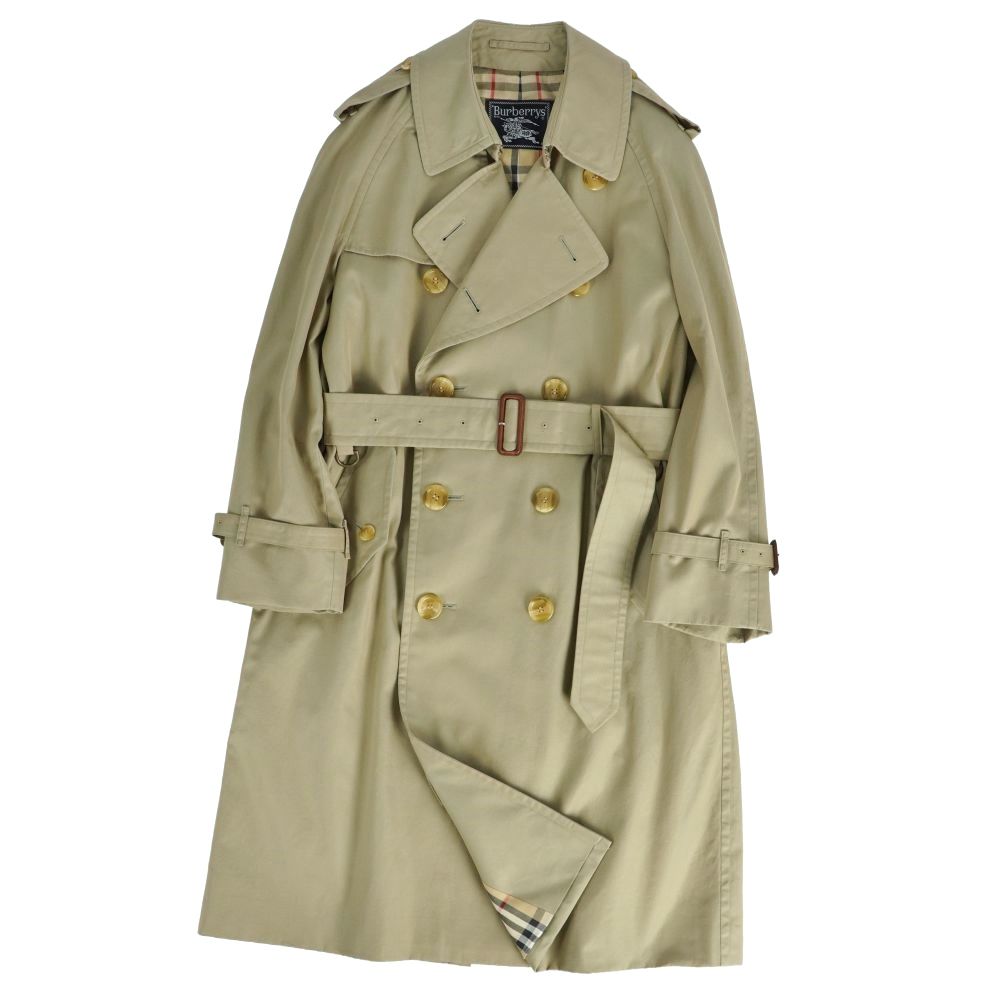 K*e様 vintage Burberrys バーバリー　コート 極美品 Vintage バーバリー Burberrys コート トレンチコート - メルカリ