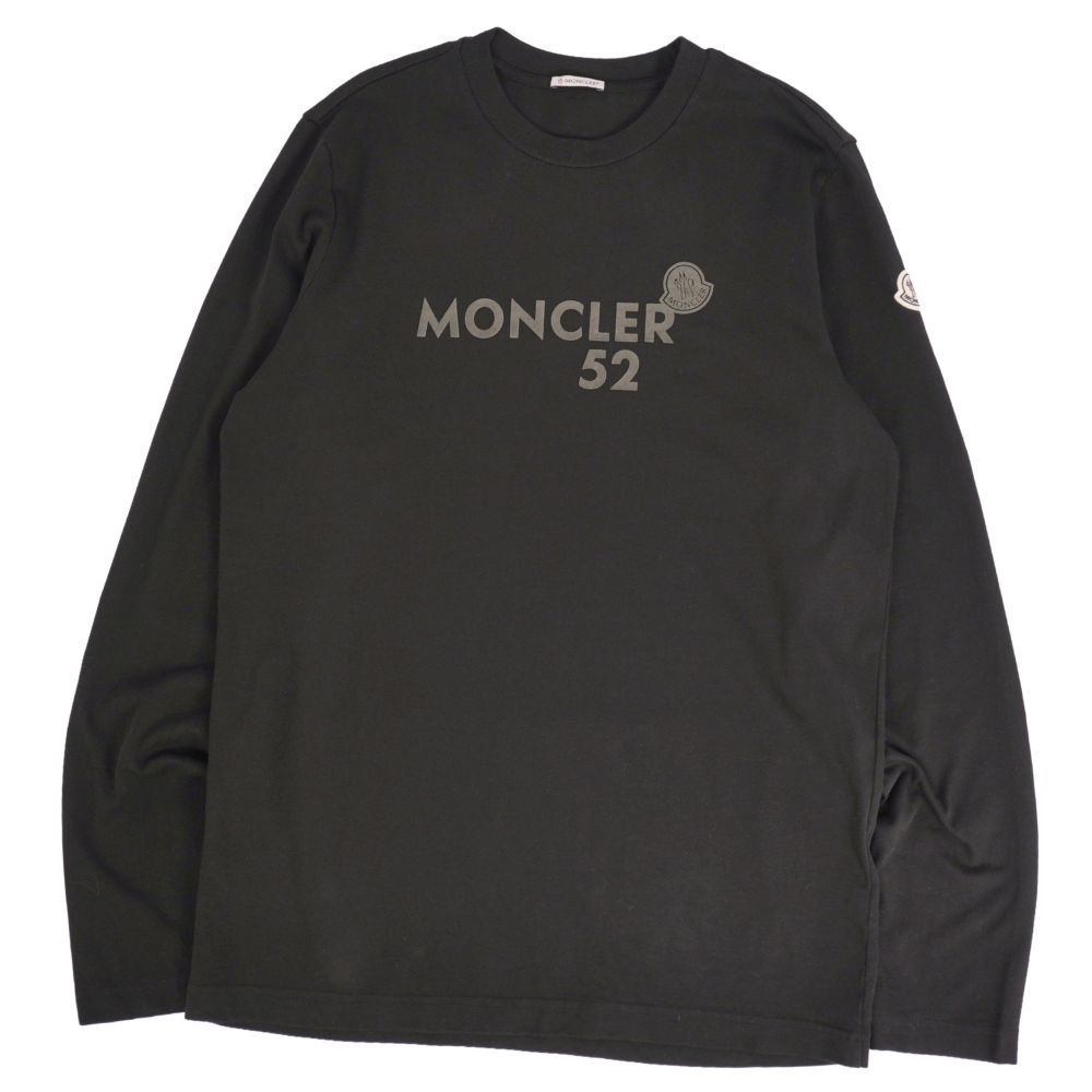 極美品 モンクレール MONCLER Tシャツ 2025 カットソー ロングスリ