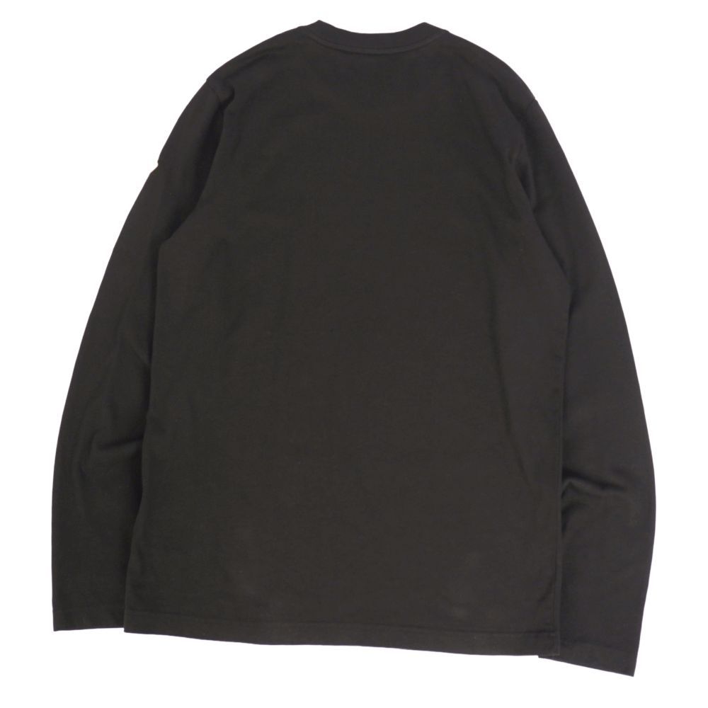 極美品 モンクレール MONCLER Tシャツ 2025 カットソー ロングスリ