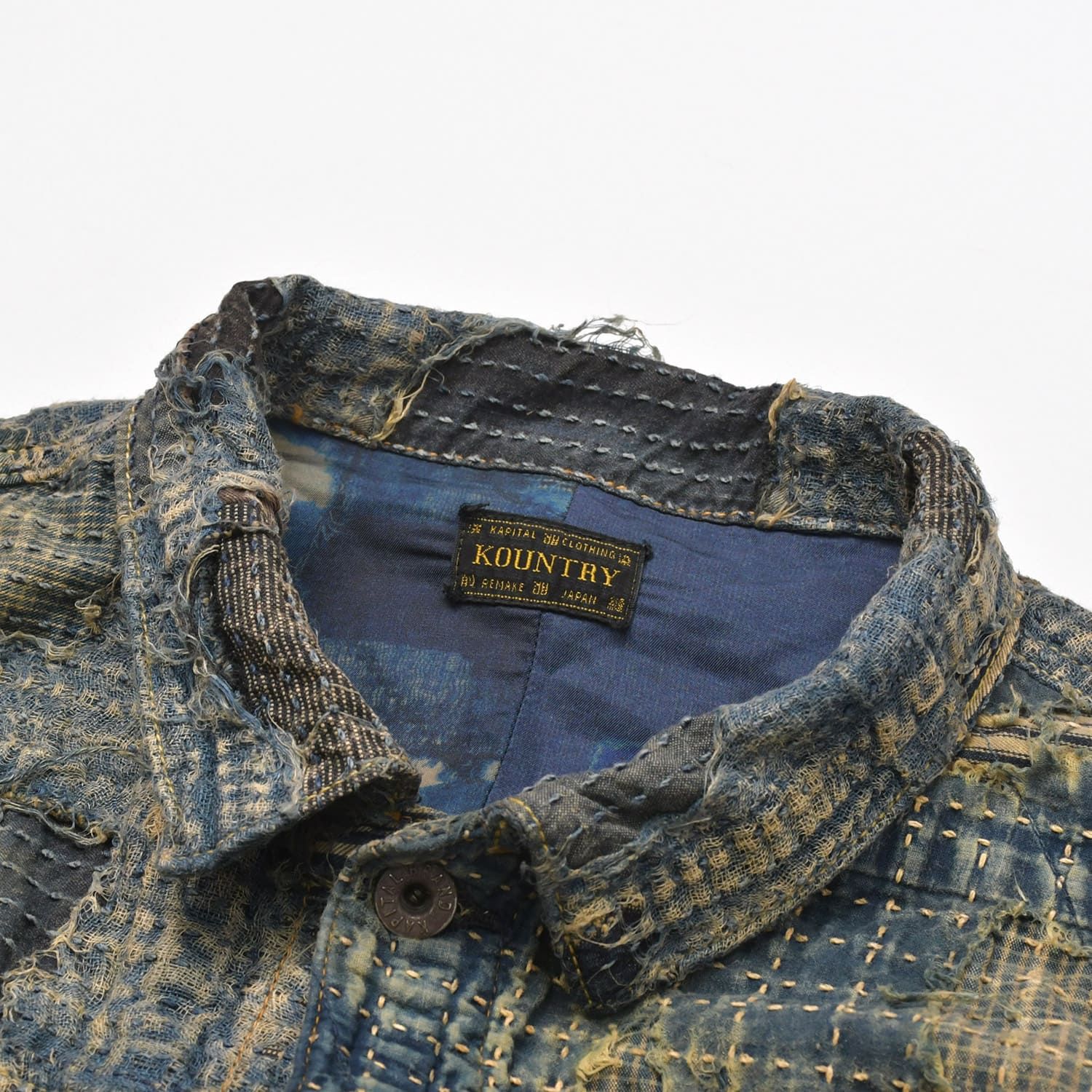 新品未使用品 KAPITAL キャピタル BORO SPRING 1ST JKT EK-1549LJB