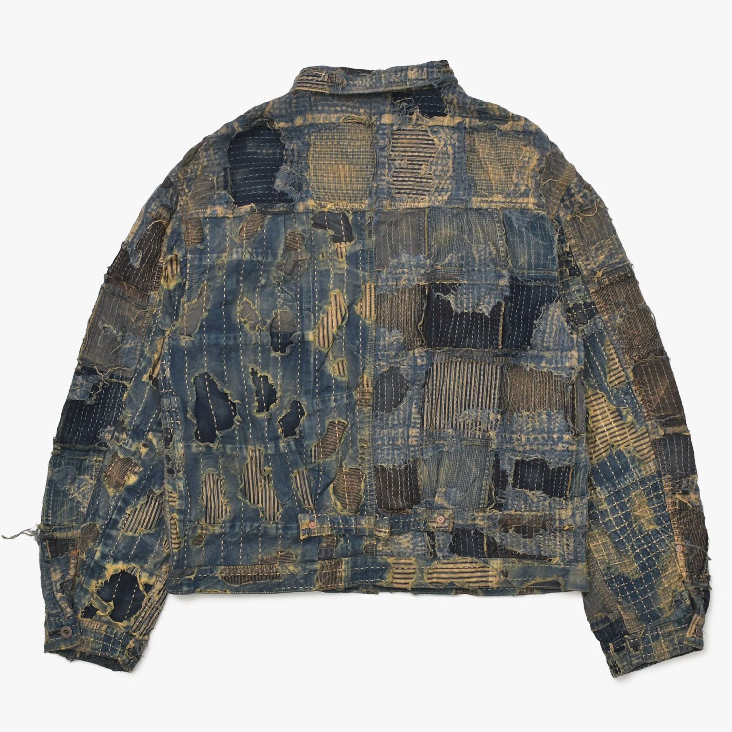 新品未使用品 KAPITAL キャピタル BORO SPRING 1ST JKT EK-1549LJB