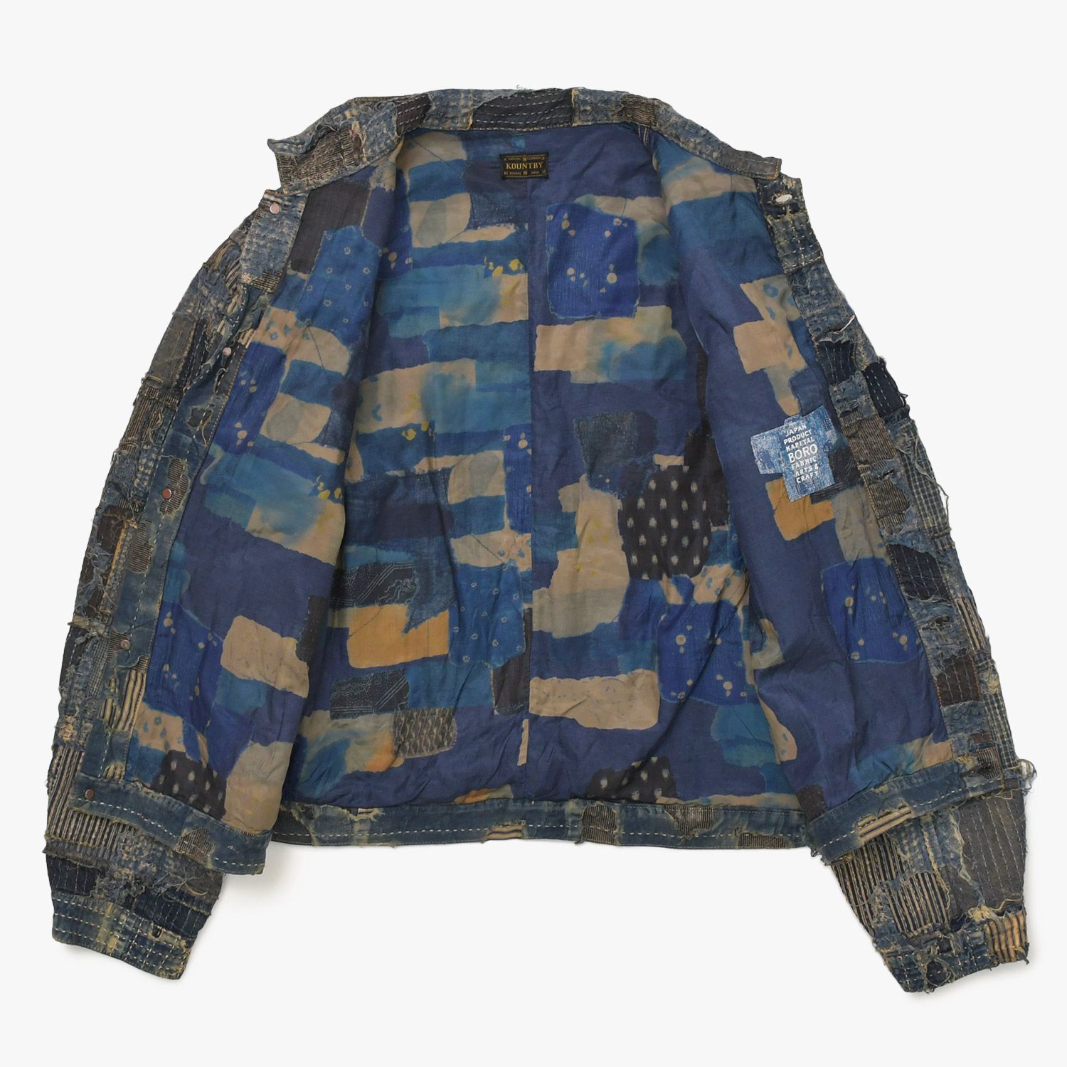 新品未使用品 KAPITAL キャピタル BORO SPRING 1ST JKT EK-1549LJB