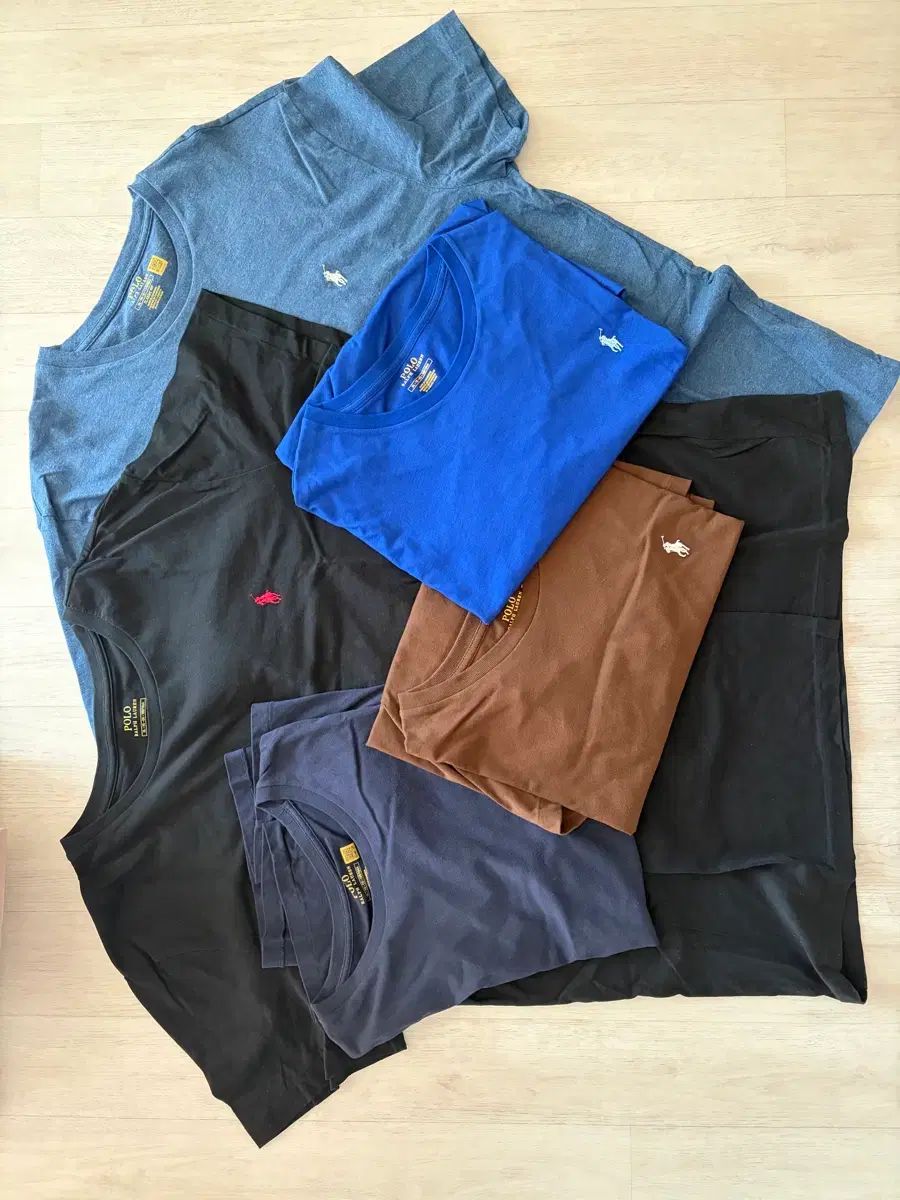ポロラルフローレン 半袖 Tシャツ XL 5種 セット
