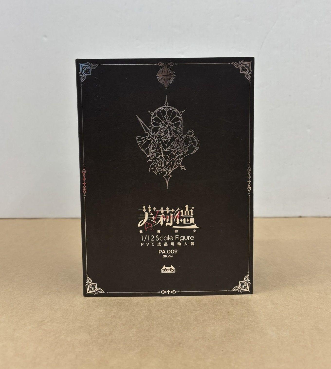 Pocket artシリーズ HASUKI PA009 サキュバスシスター フリーデ SP版 1/12スケール 未開封 【WS2016-003】