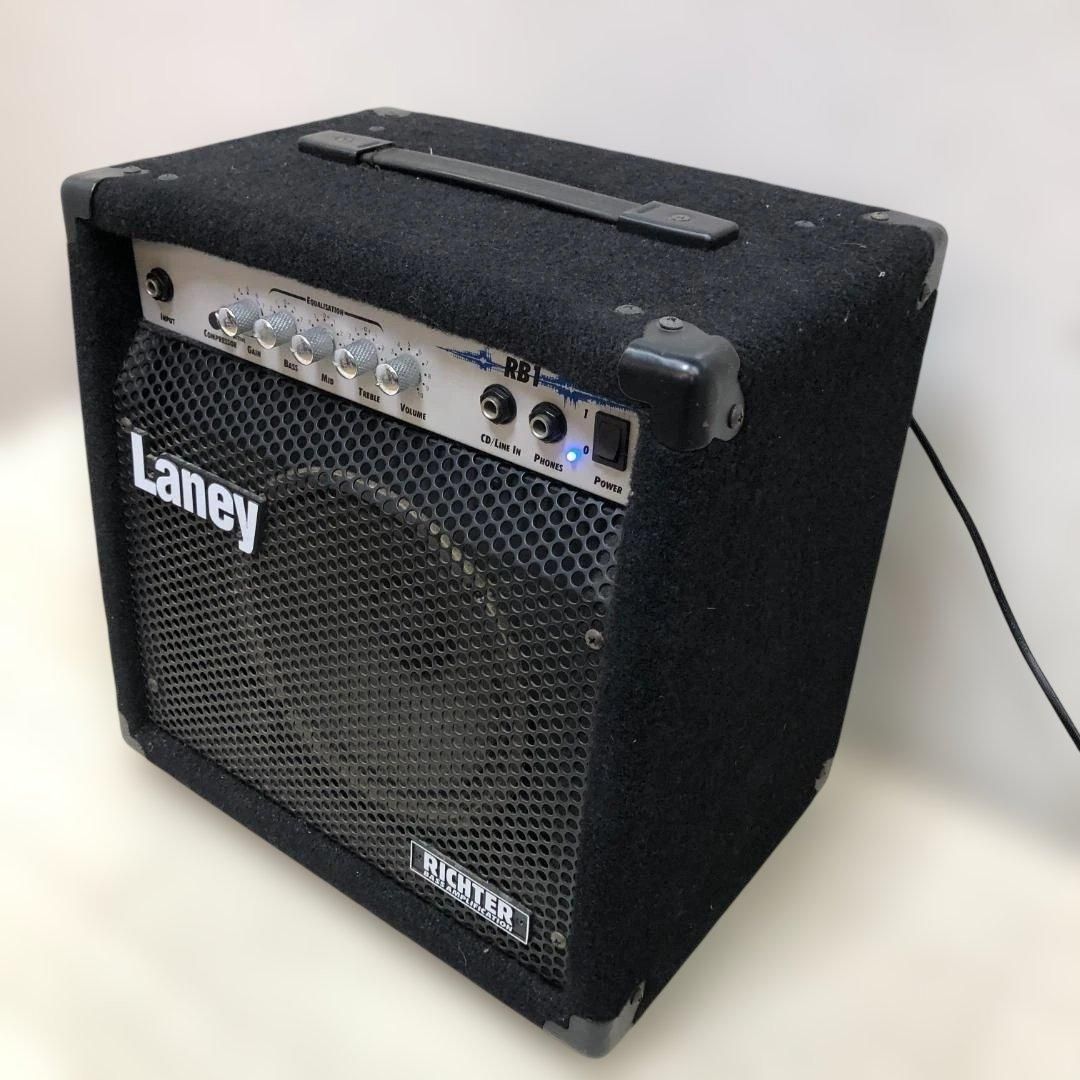 送料無料 Laney RB1 ベースアンプ 30W コンボ コンプレッサー内蔵 CD/LINE IN ヘッドホン対応 自宅練習用　112916-1-050