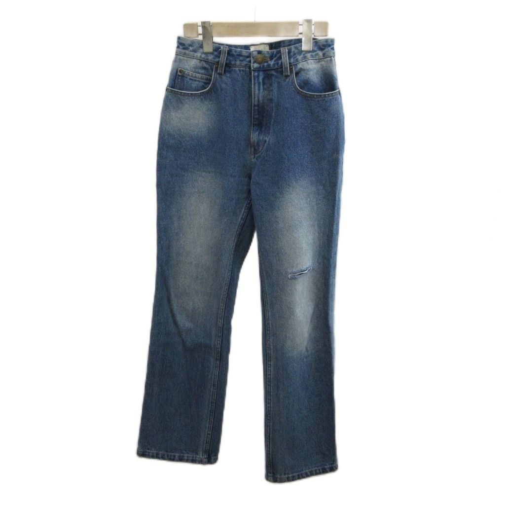 ビビィ Bibiy. デニム ジーンズ パンツ M インディゴブルー ダメージ加工 /B50-PT086BLM NP ■GY19