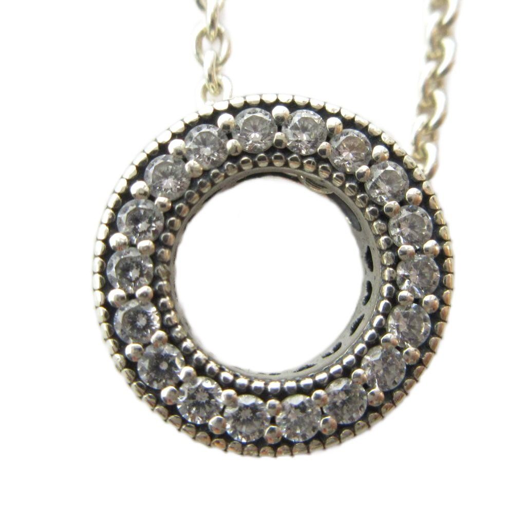 パンドラ PANDORA ネックレス リングトップ アクセサリー チェーン ラインストーン Silver925 シルバー色 ■GY18 /MQ 9,869円