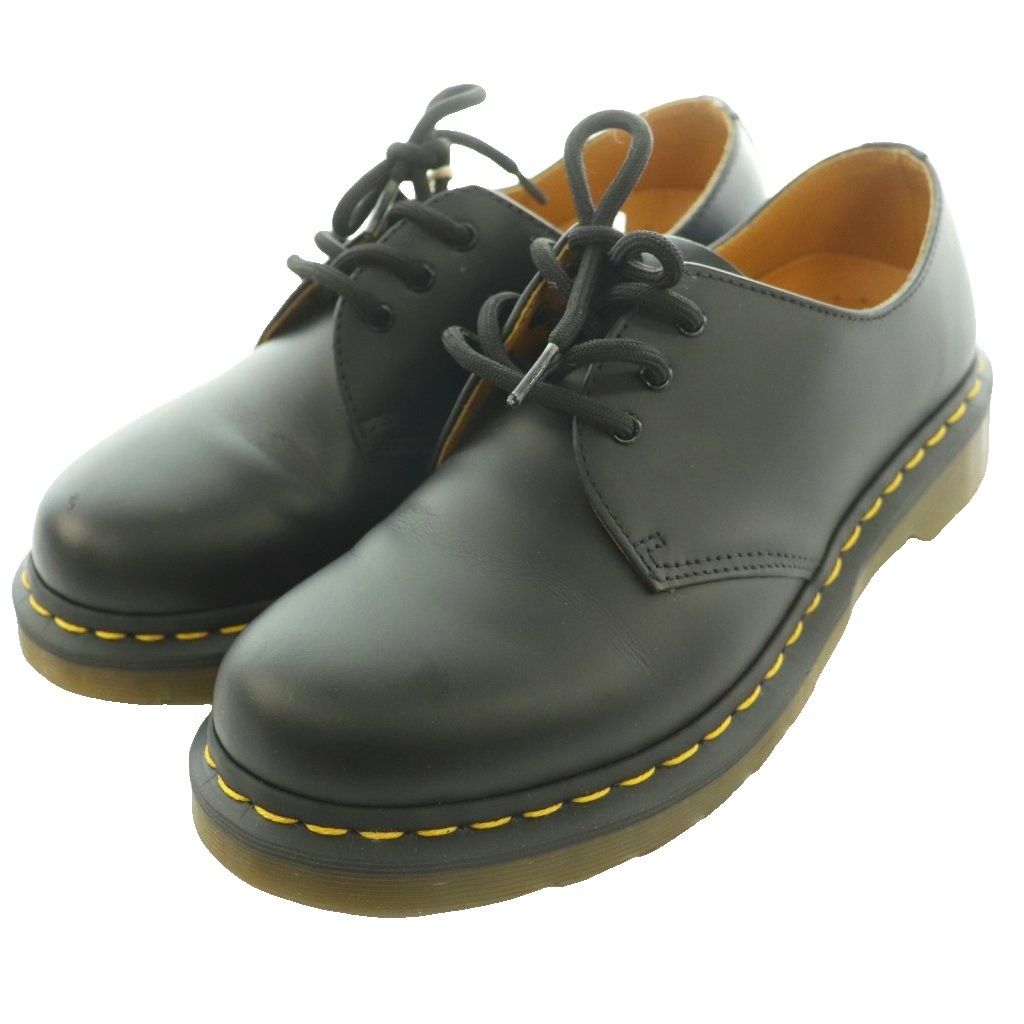 ドクターマーチン DR.MARTENS 1461 3ホールシューズ ドレス レザー EU38 黒 ブラック /SS ■OS ■GY50