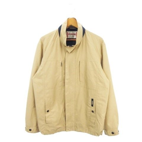 マックレガー マクレガー McGREGOR SPORTSWEAR ジャケット 上着 M 茶 ブラウン スタンドカラー 長袖 ジップアップ MM11-7609 /MN16 ■GY50
