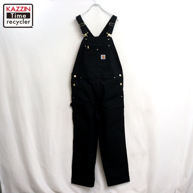 00s Carhartt ダブルニー ダック オーバーオール メンズ XL~サイズ相当