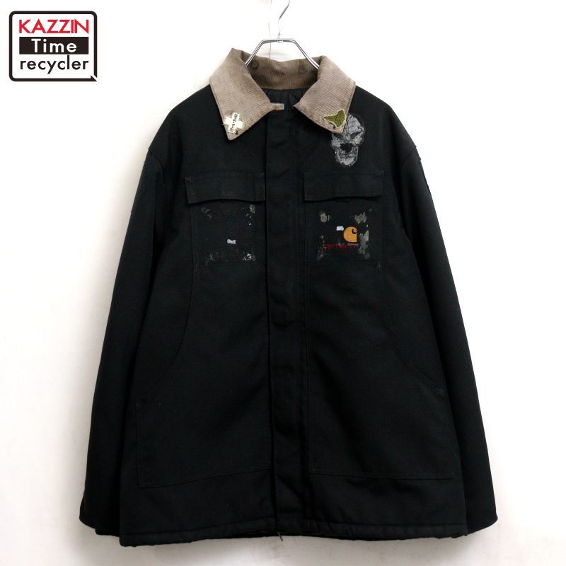 00s Carhartt トラディショナルコート ダック ナイロンジャケット メンズ XL~サイズ相当 ビッグサイズ オーバーサイズ