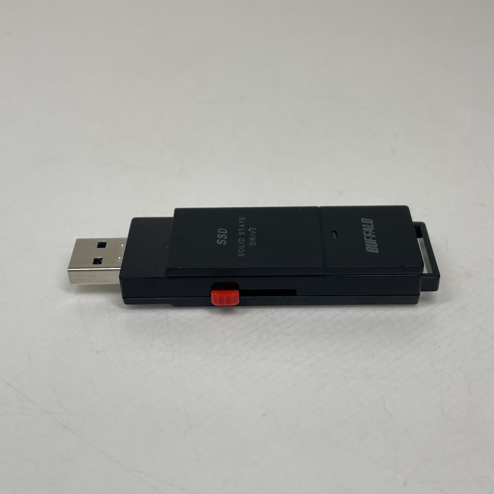 中古・美品】 バッファロー 外付けSSD 250GB SSD-PUT250U3-B/N №1612