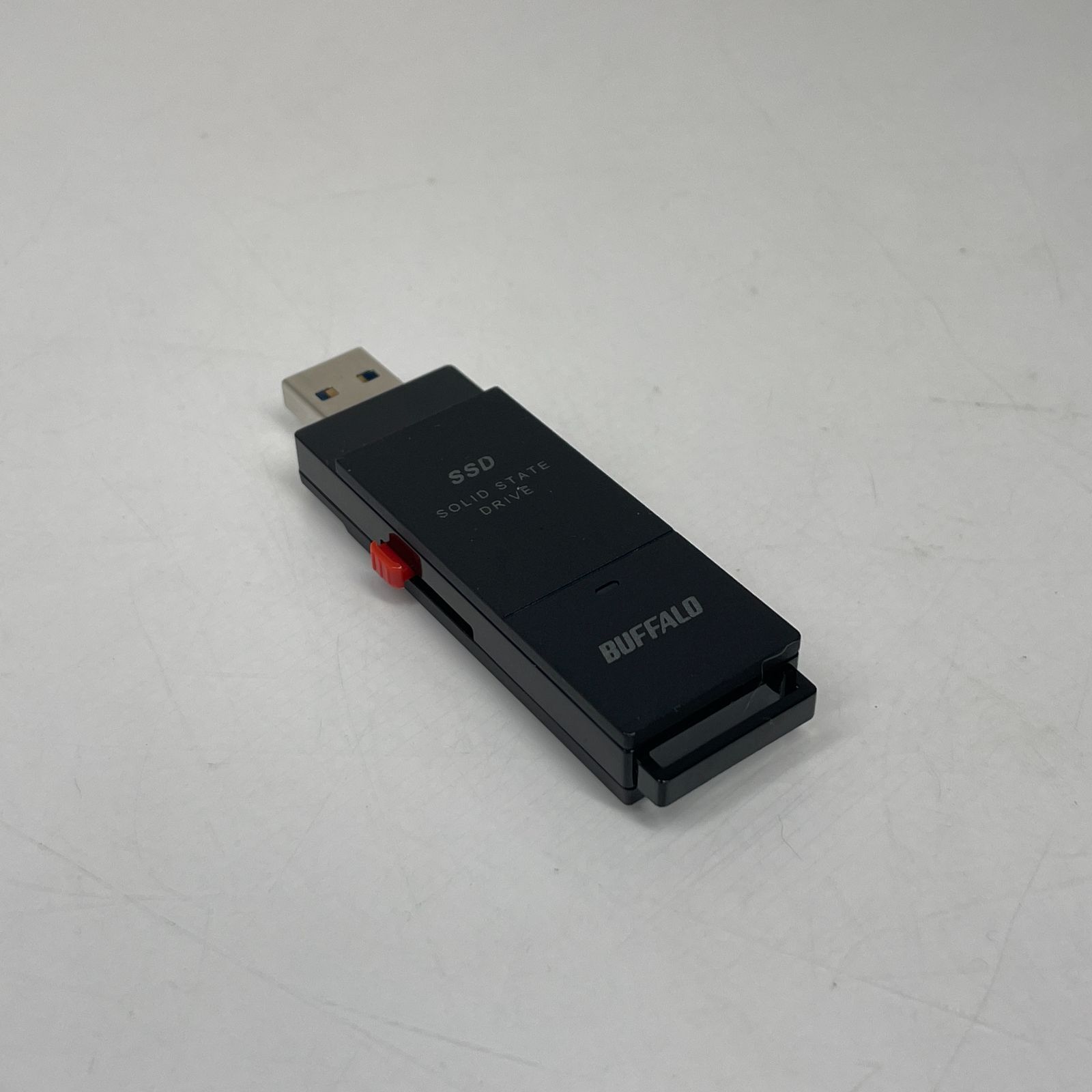 中古・美品】 バッファロー 外付けSSD 250GB SSD-PUT250U3-B/N №1612