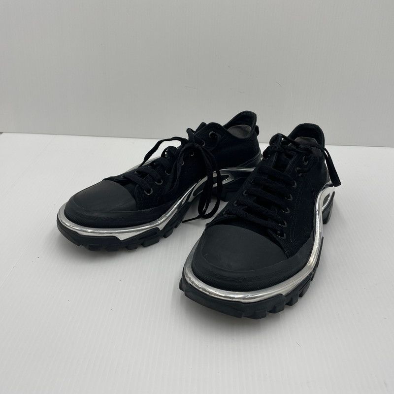 【中古品】 ADIDAS アディダス × RAF SIMONS ラフシモンズ DETROIT RUNNER SNEAKERS F34243 デトロイト ランナー スニーカー 靴 【161-260629-sa-18-tei】