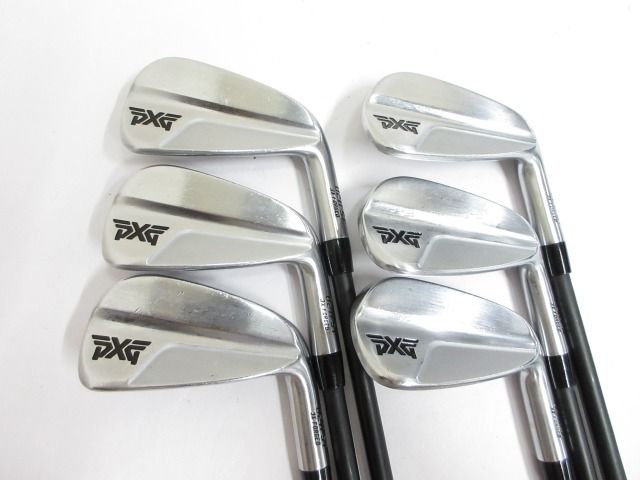 PXG 0211 アイアンセット 6本セット 中古】アイアンセット PXG PXG 0211 ST Diamana i60 For PXG R 25