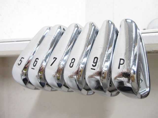中古】アイアンセット キャロウェイ X-FORGED2013 N.S.PRO MODUS3 TOUR