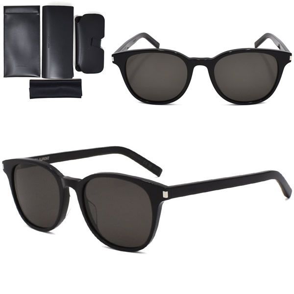 サンローラン サングラス SAINT LAURENT SL 527 ZOE 001 サングラス アジアンフィット メンズ レディース ユニセックス SL527ZOE-001 ブラック 22,904円
