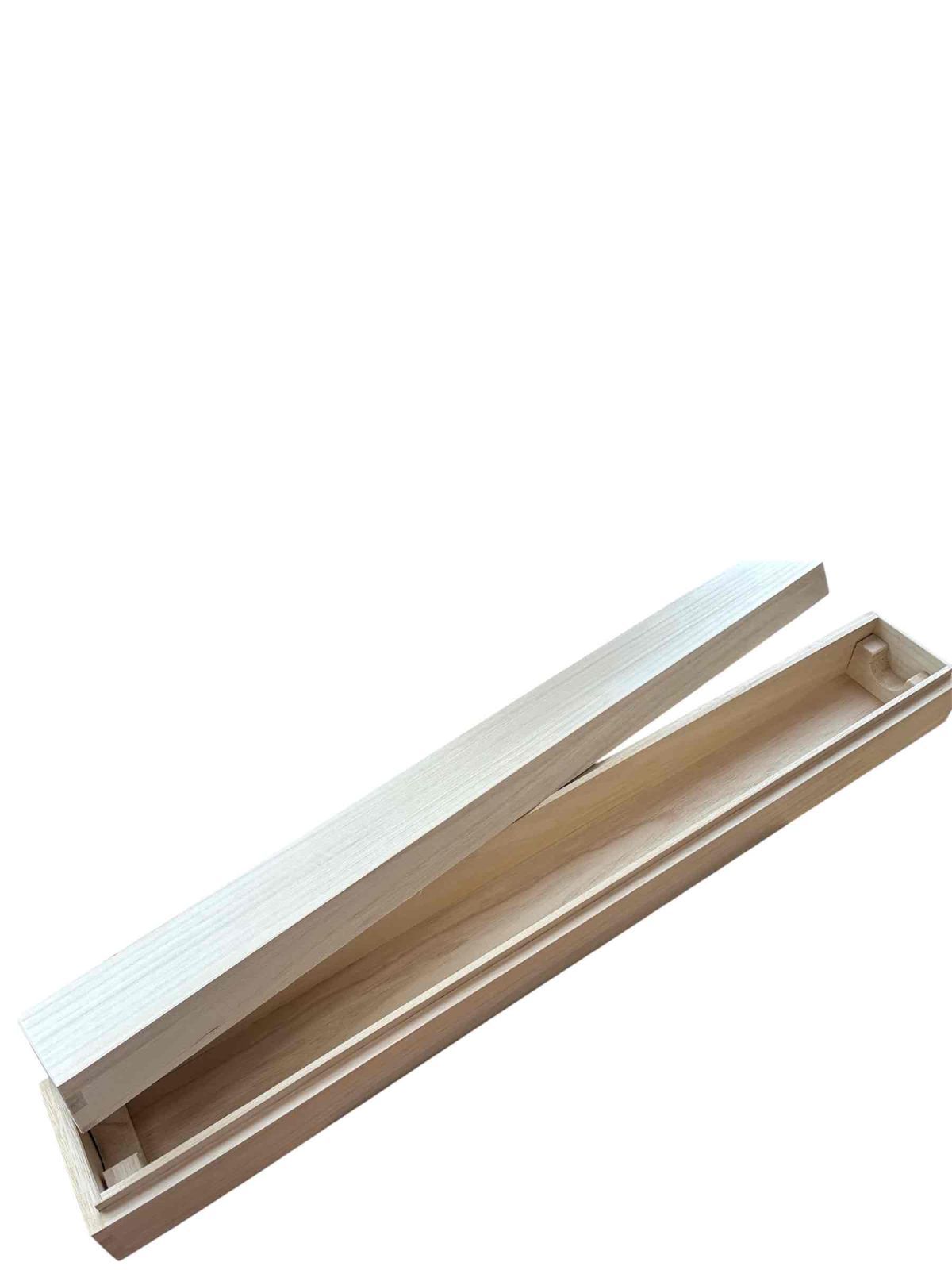 掛け軸用桐箱（マクラ付）2尺用 内寸：610×60×H60mm - メルカリ