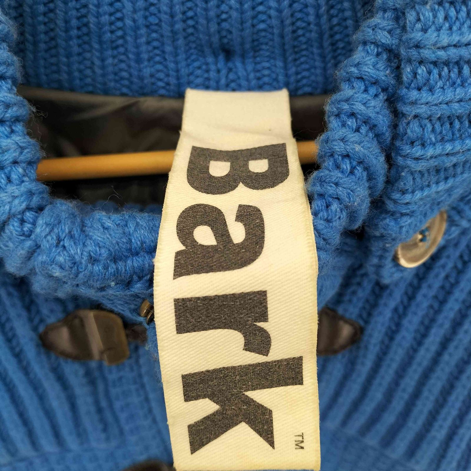 バーク bark イタリア製 ニットダッフルコート メンズ JPN：M - メルカリ