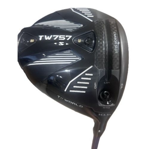 最終値下げ】【中古品】HONMA ホンマ 本間ゴルフTW757 S ドライバー