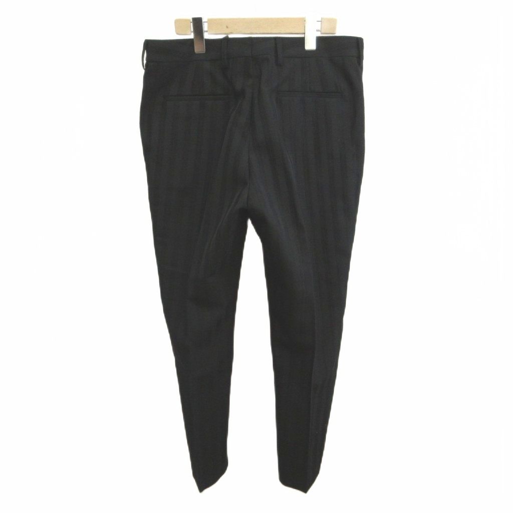 サンローラン パリ SAINT LAURENT PARIS パンツ スラックス ウール 48
