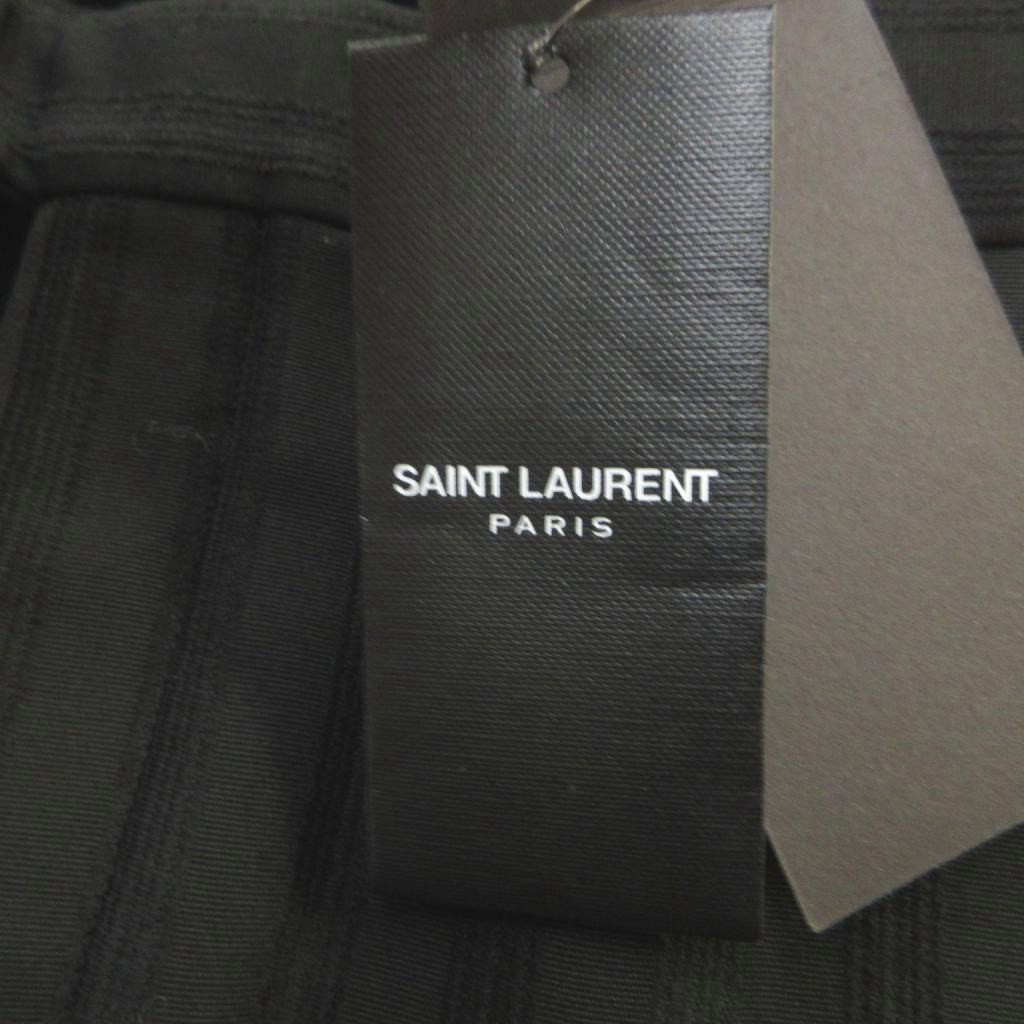サンローラン パリ SAINT LAURENT PARIS パンツ スラックス ウール 48