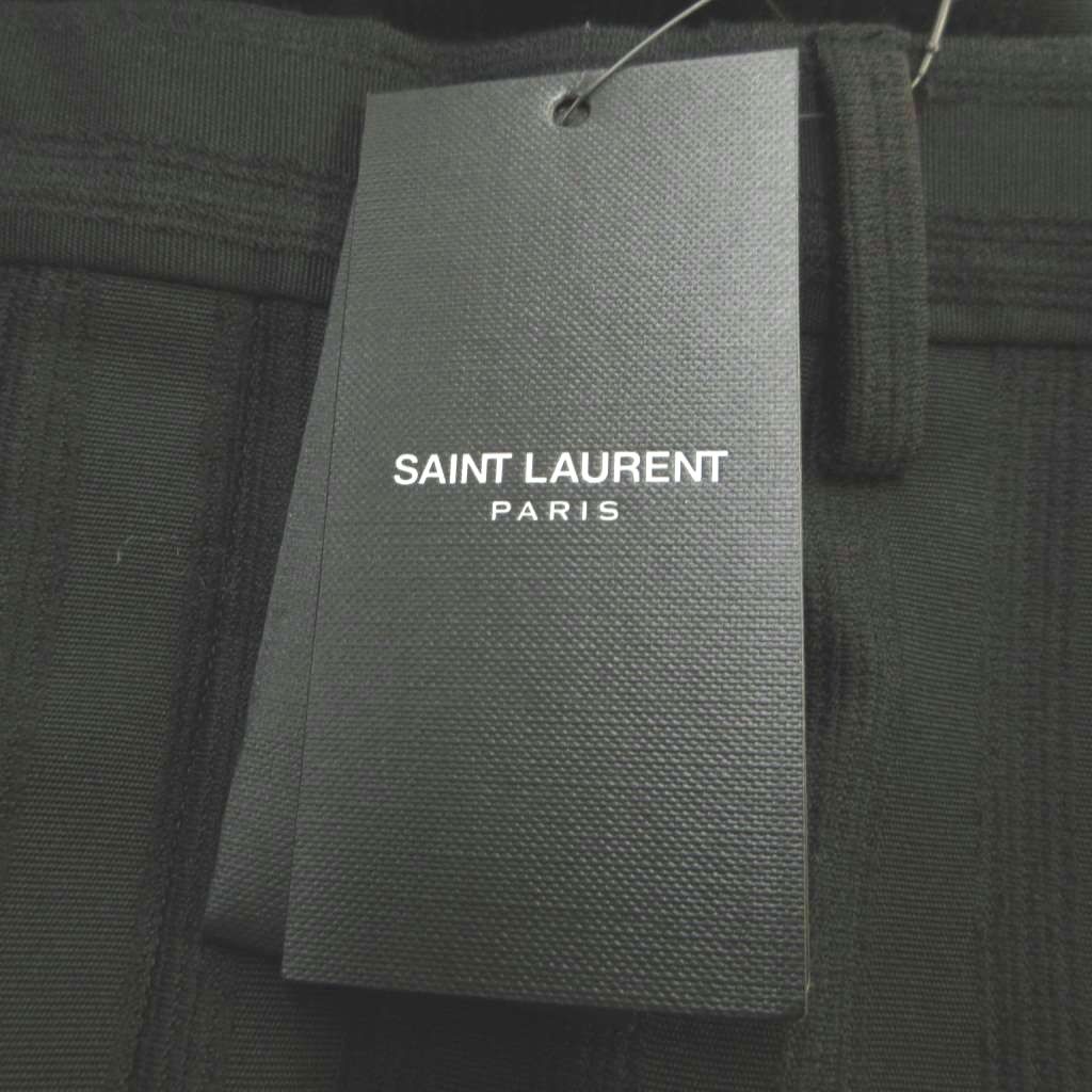 サンローラン パリ SAINT LAURENT PARIS パンツ スラックス ウール 48