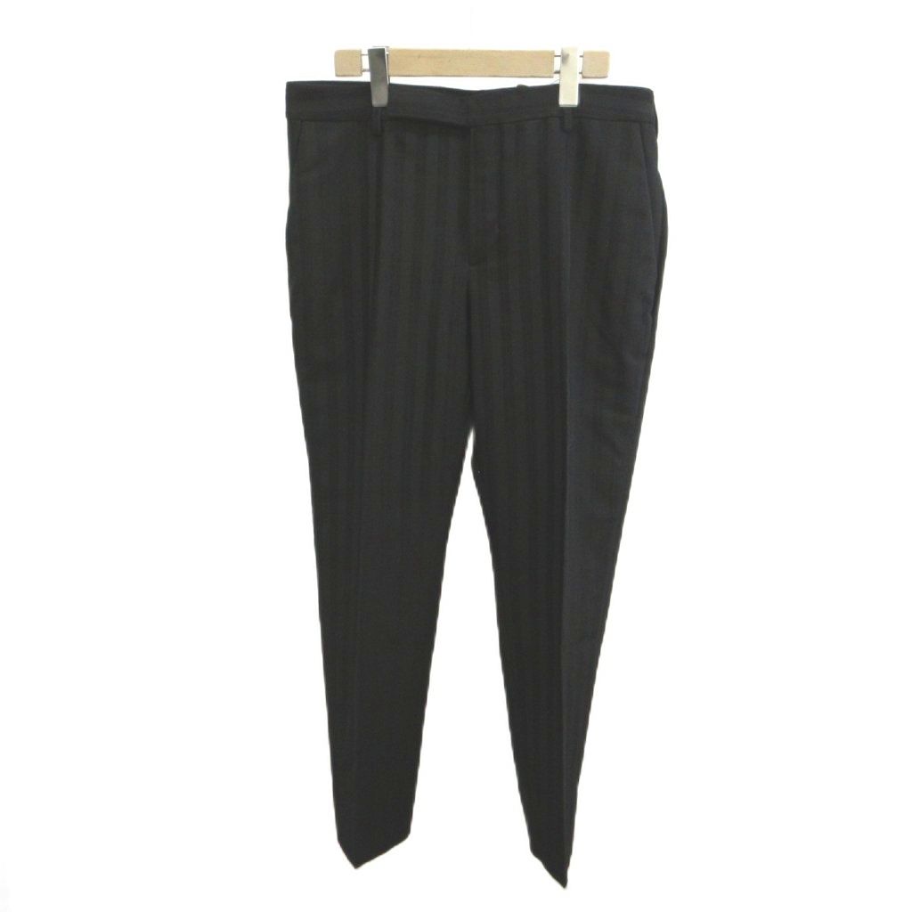 サンローラン パリ SAINT LAURENT PARIS パンツ スラックス ウール 48