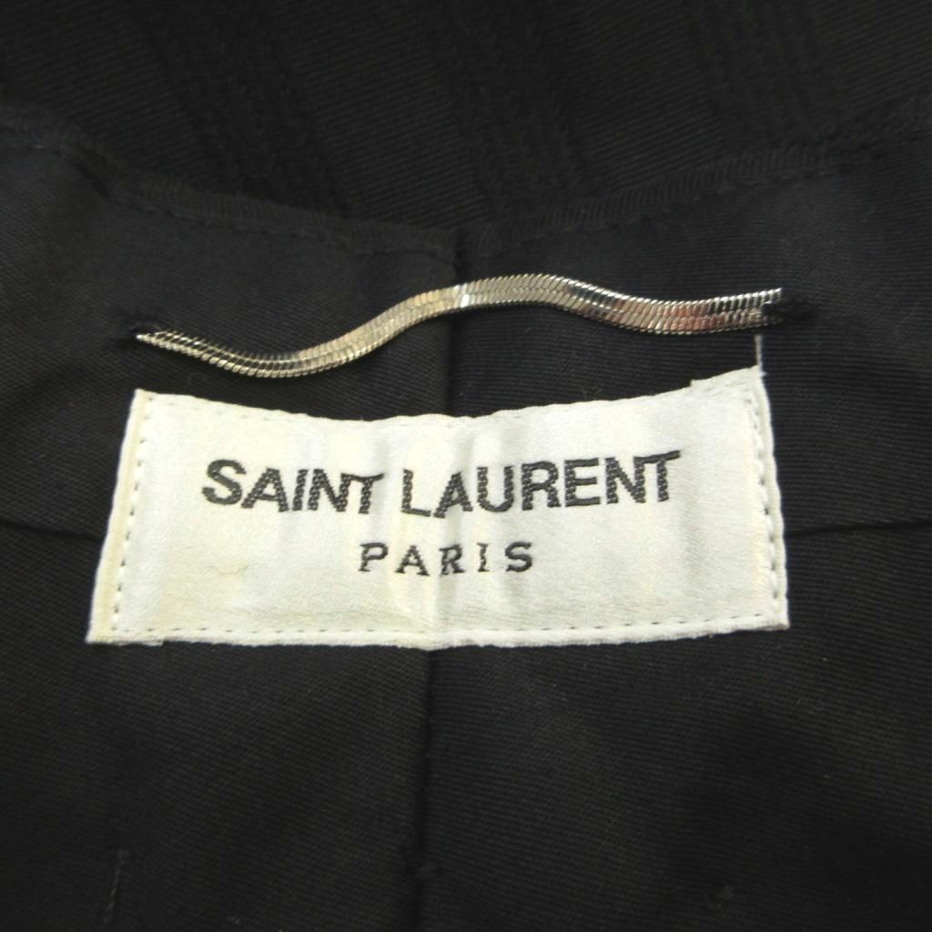 サンローラン パリ SAINT LAURENT PARIS パンツ スラックス ウール 48