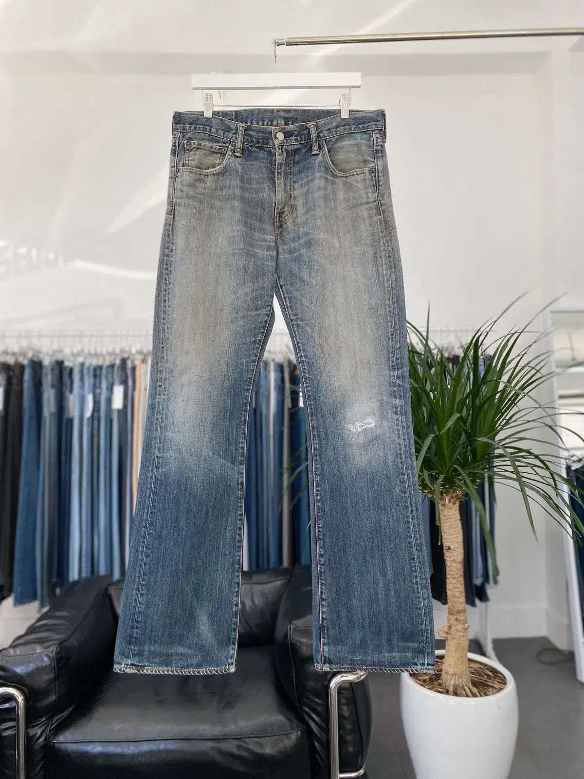 Levis527 ブーツカット 00s 33サイズ a5644