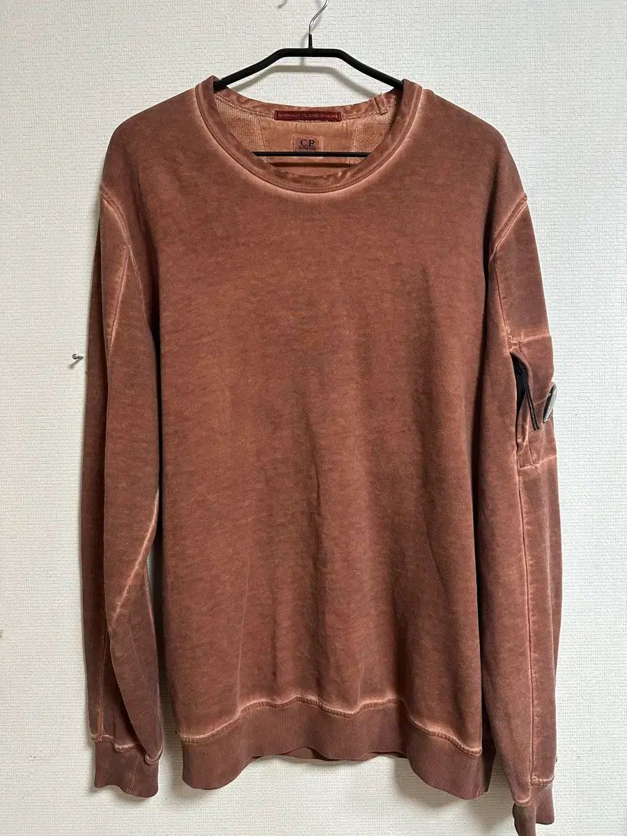 C.P. COMPANY シーピーカンパニー ウォッシュ スウェットシャツ スウェット