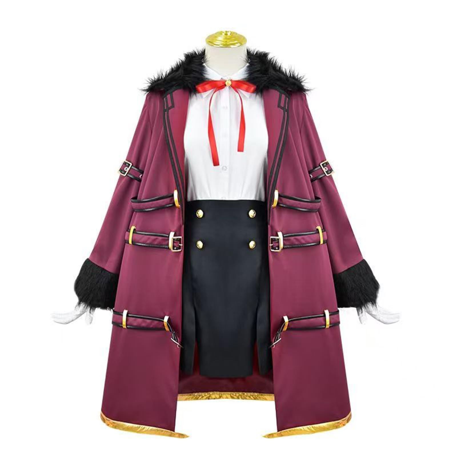 ブルーアーカイブ -- コスプレ衣装 陸八魔アル 制服 舞台服 ハロウィン クリスマス 仮装 プレゼント 祭り 変装 学