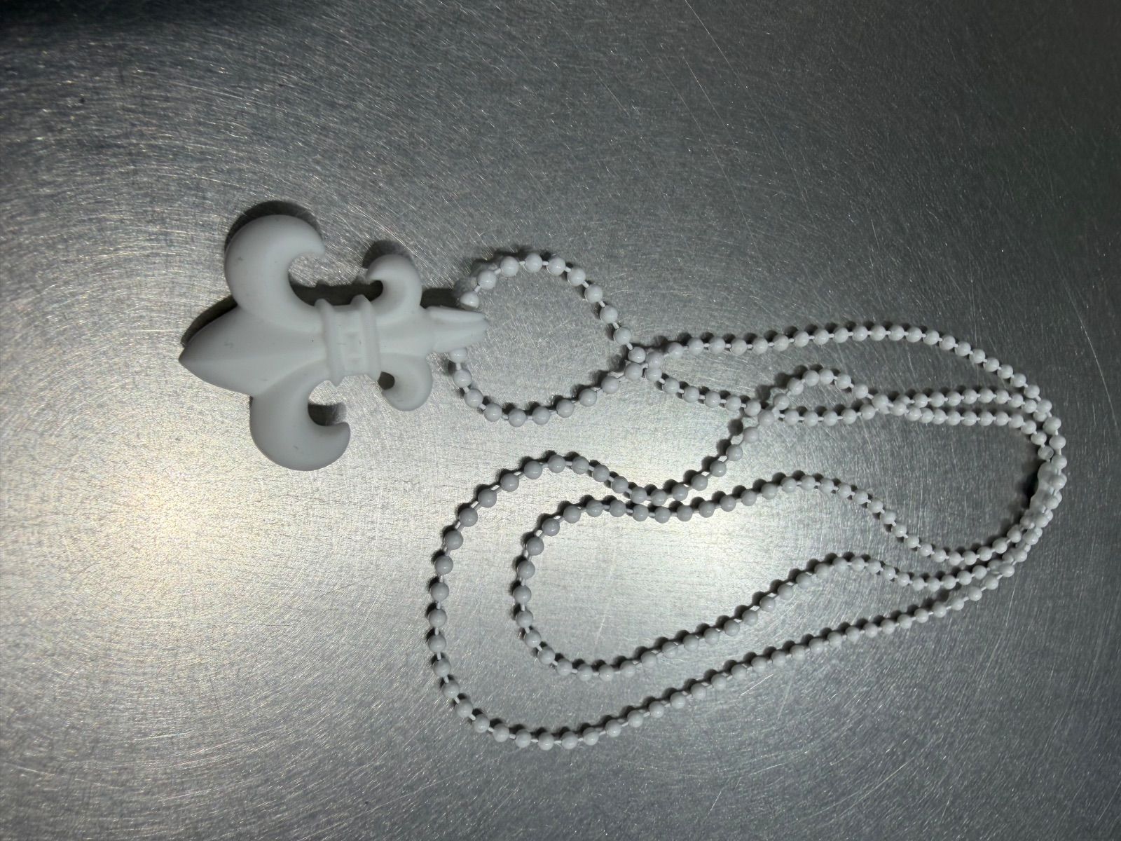 新品 CHROME HEARTS クロムハーツ ラバーフレア BSフレアモチーフ