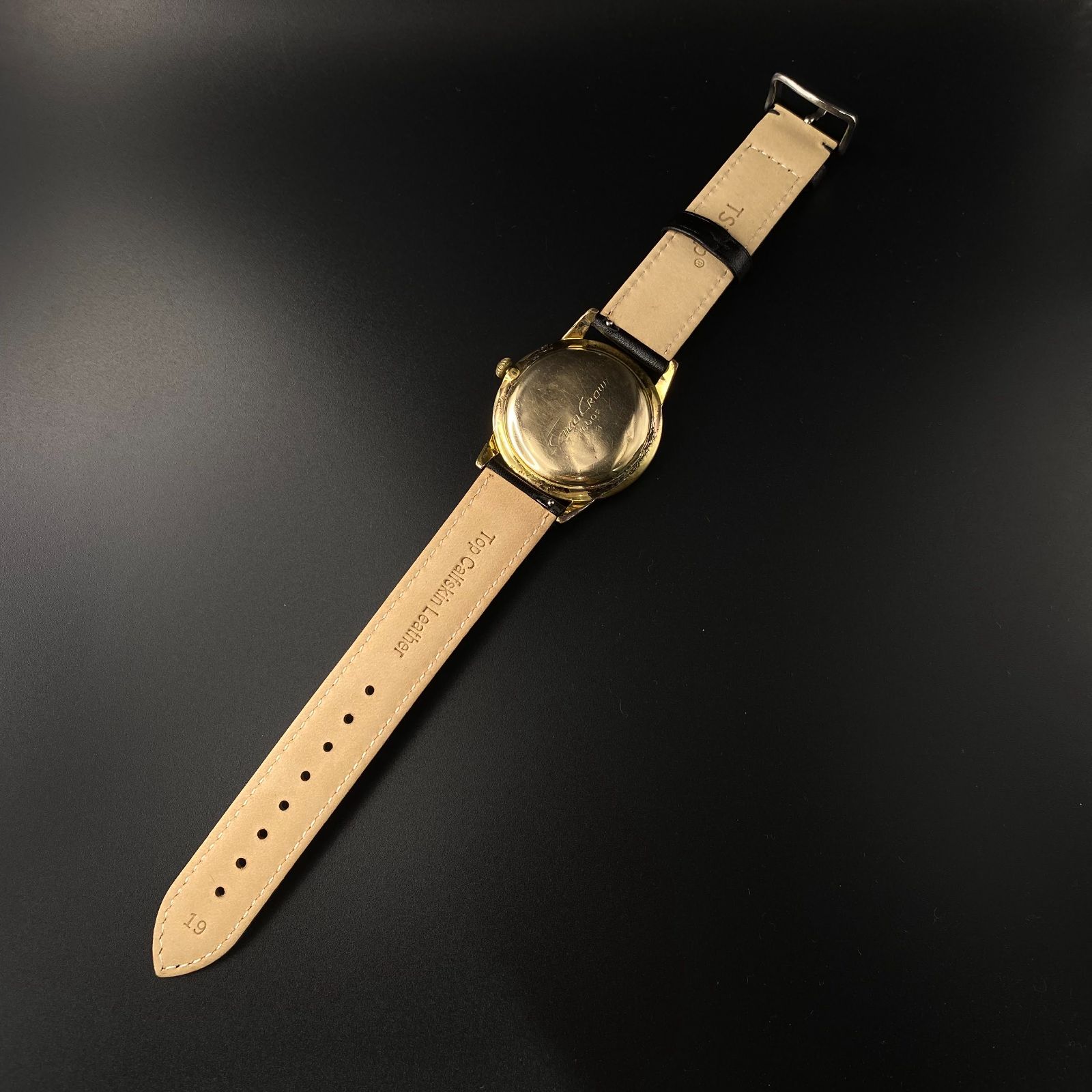OH済み】 セイコー SEIKO クラウン CROWN ED文字盤 6002 手巻き式 21石
