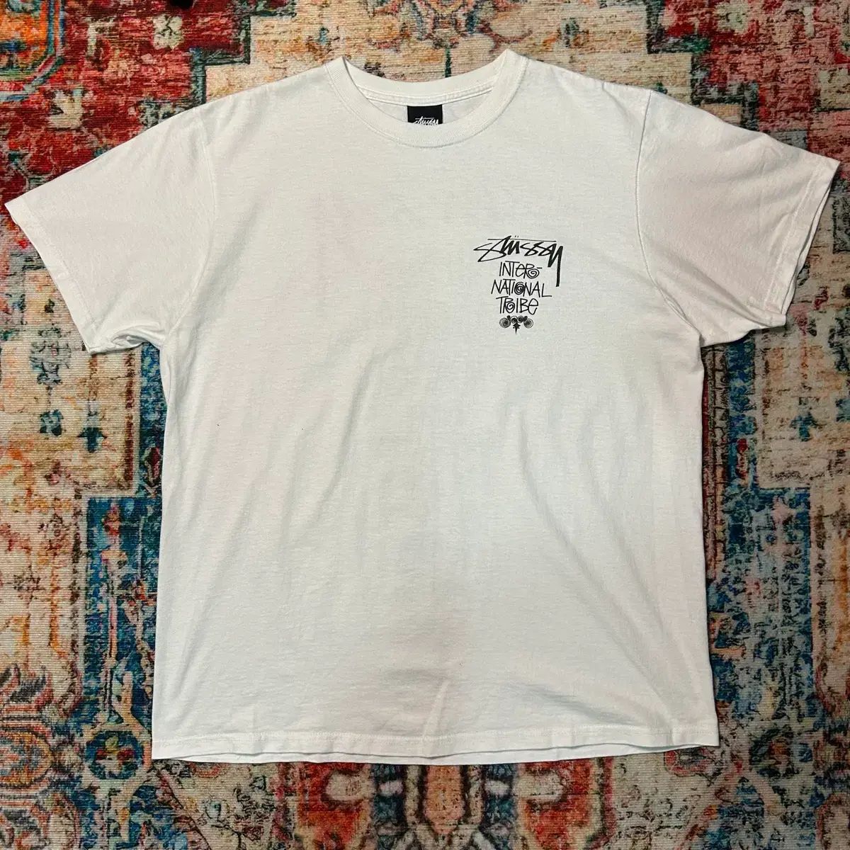 M STUSSY インターナショナル トライブ ワールドツアー 半袖