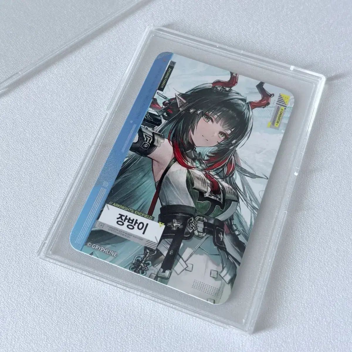 アークナイツ エンドフィールド 장방이 ポップアップ限定 トレカ 景品