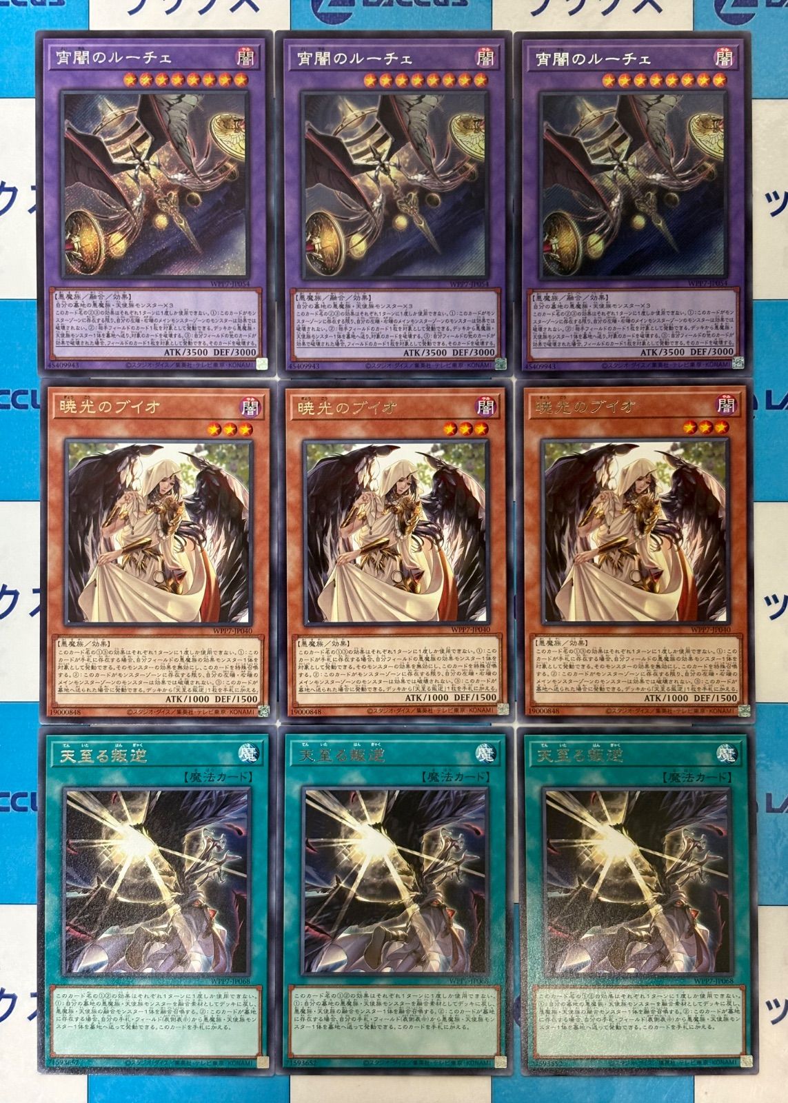 遊戯王 WORLD PREMIERE PACK 2026 宵闇のルーチェ シークレットレア