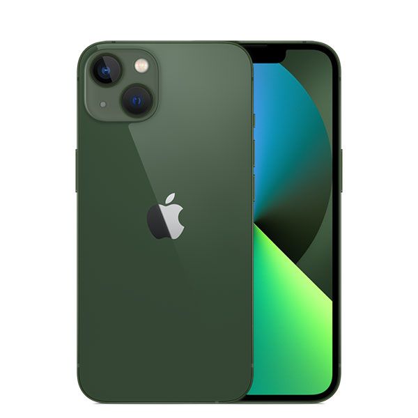 中古】 iPhone13 mini 128GB グリーン SIMフリー 本体 スマホ