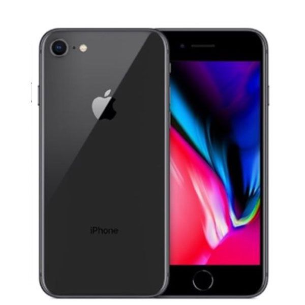 バッテリー90%以上 【中古】 iPhone8 64GB スペースグレイ SIMフリー 本体 Aランク スマホ iPhone 8 アイフォン アップル apple 【送料無料】 ip8mtm738b