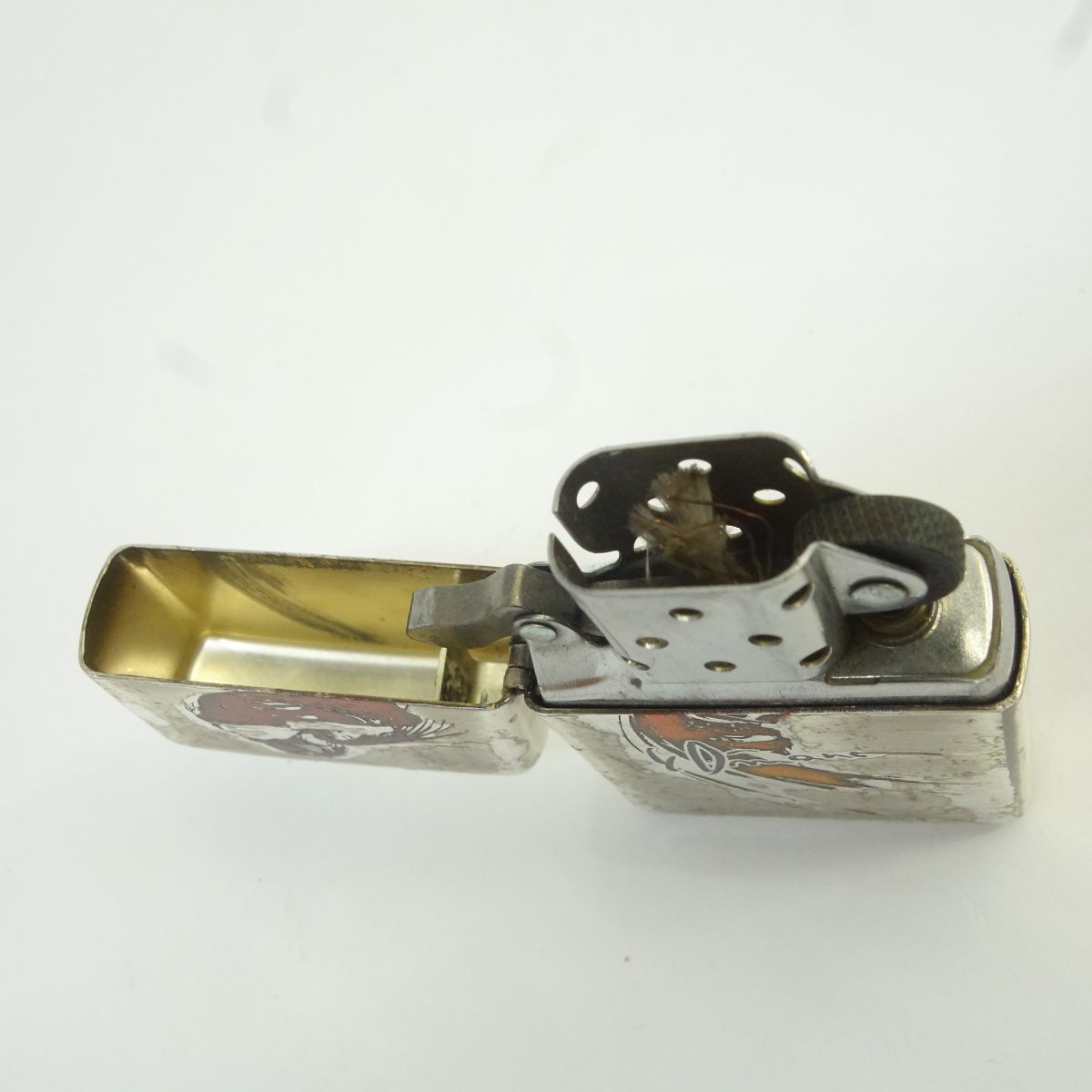 Zippo ジッポー ファイナルファンタジー8 2021年3月製造 オイル 