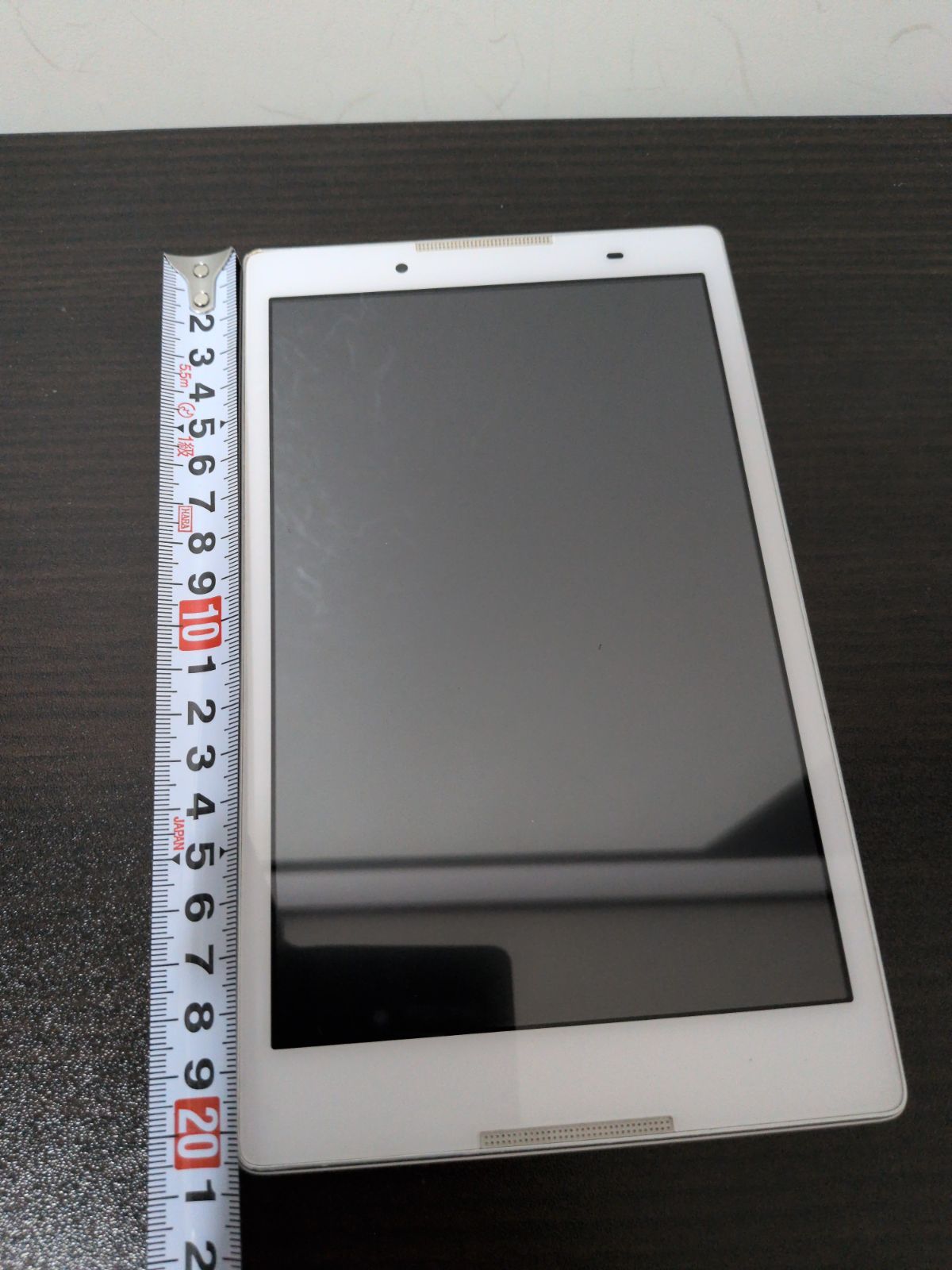 Lenovo タブレット 本体 白色 ジャンク - メルカリ