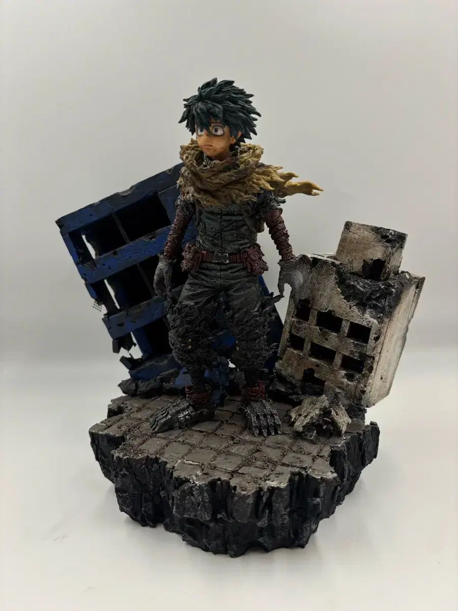 僕のヒーローアカデミア 緑 谷出久 ジオラマベース 出品