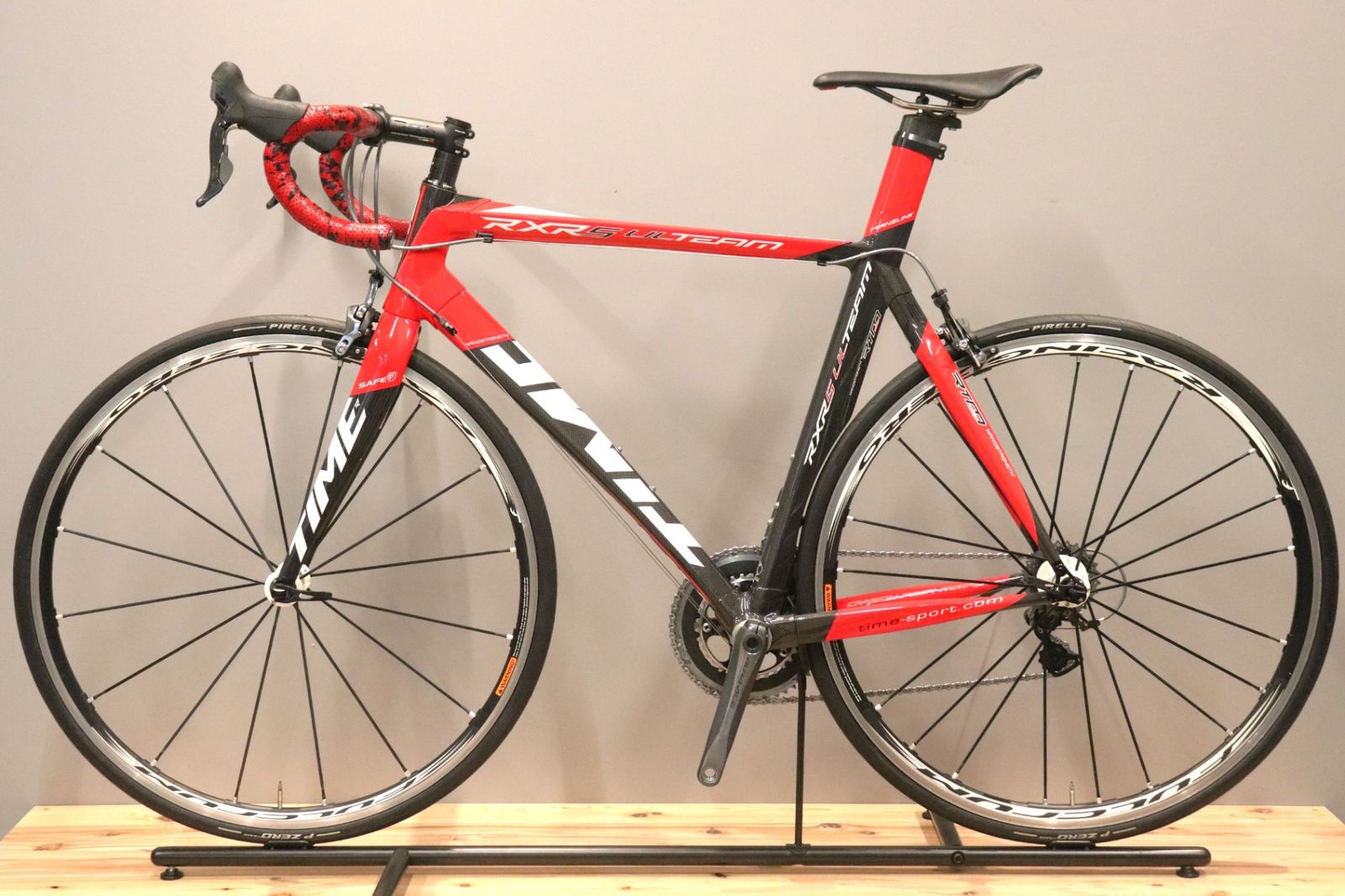 タイム TIME RXRS アルティウム ULTEAM 2011モデル Mサイズ シマノ