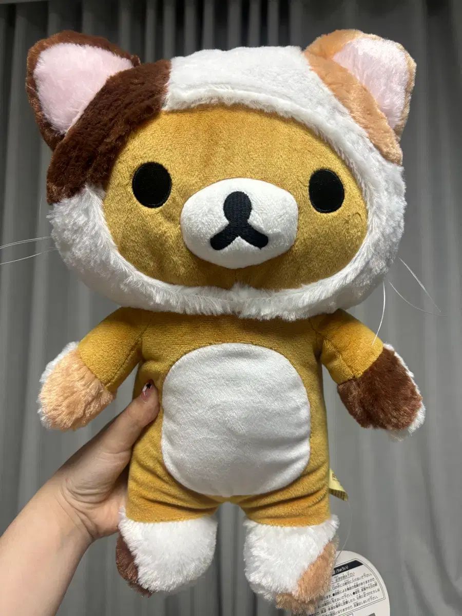 シ*」様 コリラックマストア　リラックマストア限定　子ねこ　コリラックマ　完売品 リラックマストア リラックマ 猫 ぬいぐるみ シ 様 コリラックマストア
